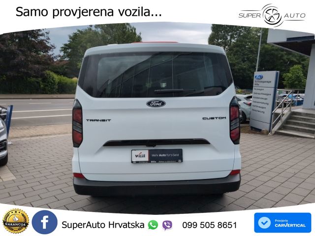 Ford Transit Custom DoKa/Mixto 320 L2 Standheizung LE 110 KS