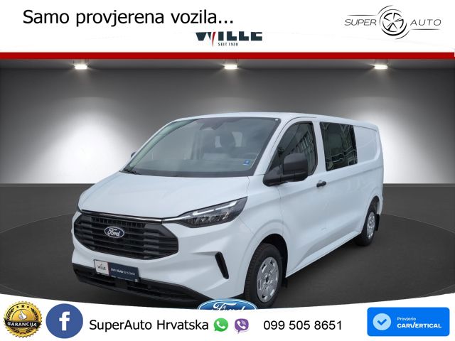 Ford Transit Custom DoKa/Mixto 320 L2 Standheizung LE 110 KS