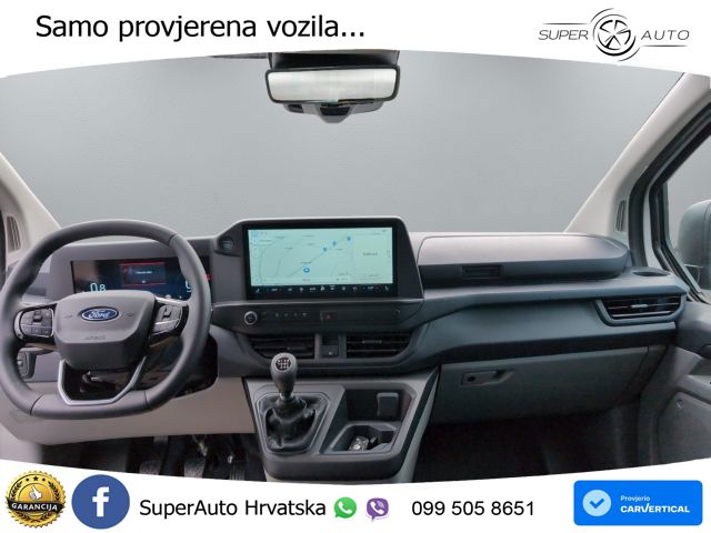 Ford Transit Custom DoKa/Mixto 320 L2 Standheizung LE 110 KS