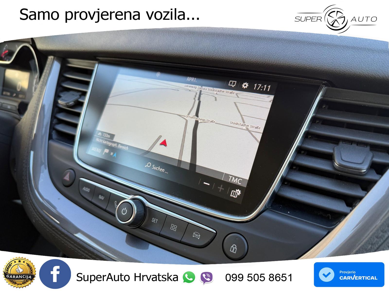 Opel Grandland X 1.5d (130 KS) Automatic Elegance