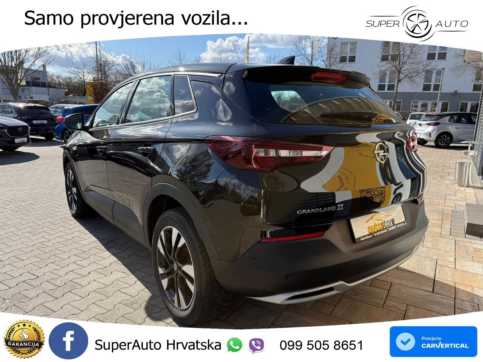 Opel Grandland X 1.5d (130 KS) Automatic Elegance