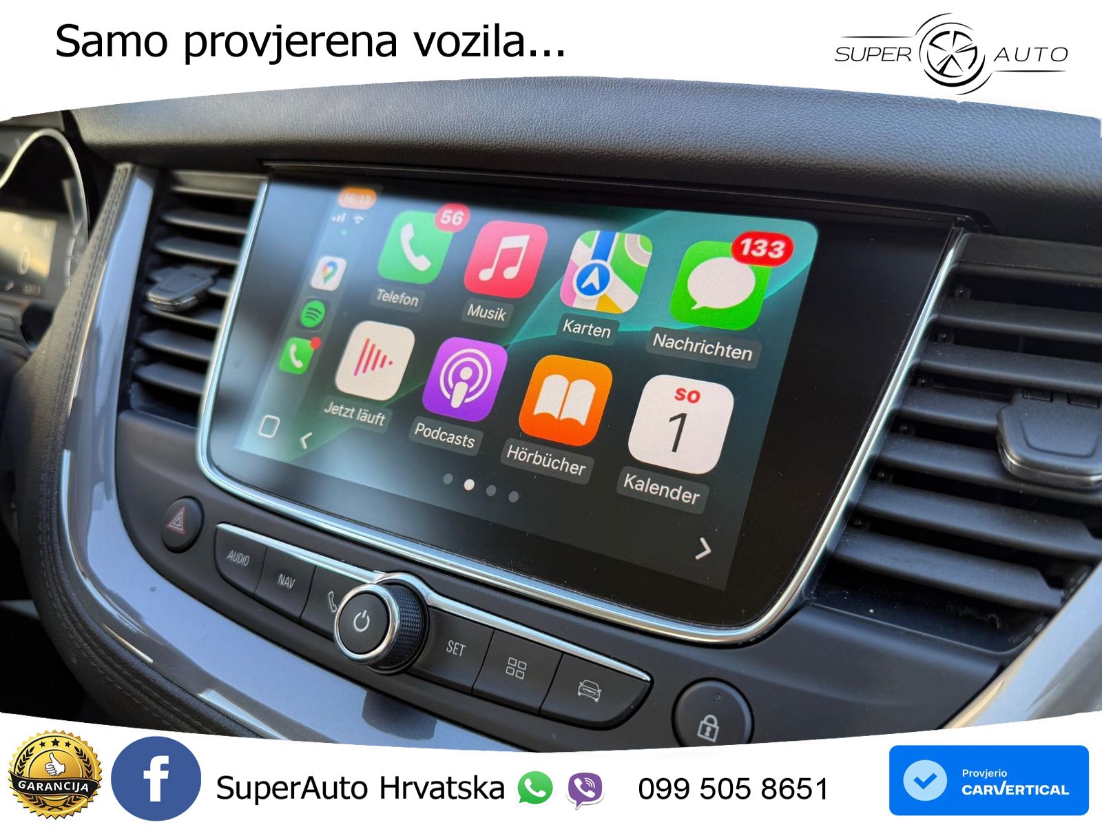 Opel Grandland X 1.5d (130 KS) Automatic Elegance