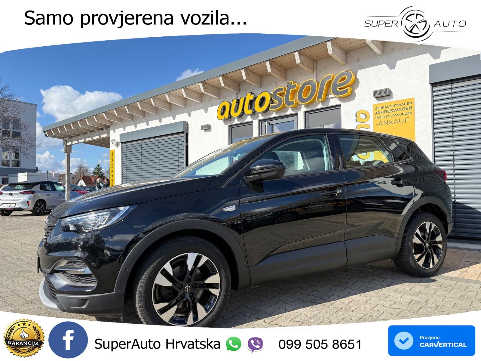 Opel Grandland X 1.5d (130 KS) Automatic Elegance