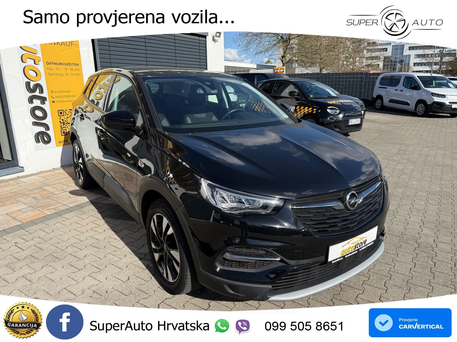 Opel Grandland X 1.5d (130 KS) Automatic Elegance