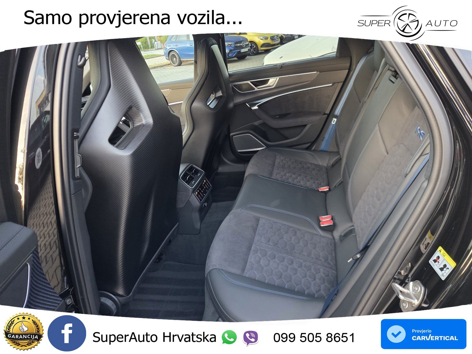 Audi RS6 Avant 4.0 TFSI V8 performance (630 KS)  quattro tiptronic