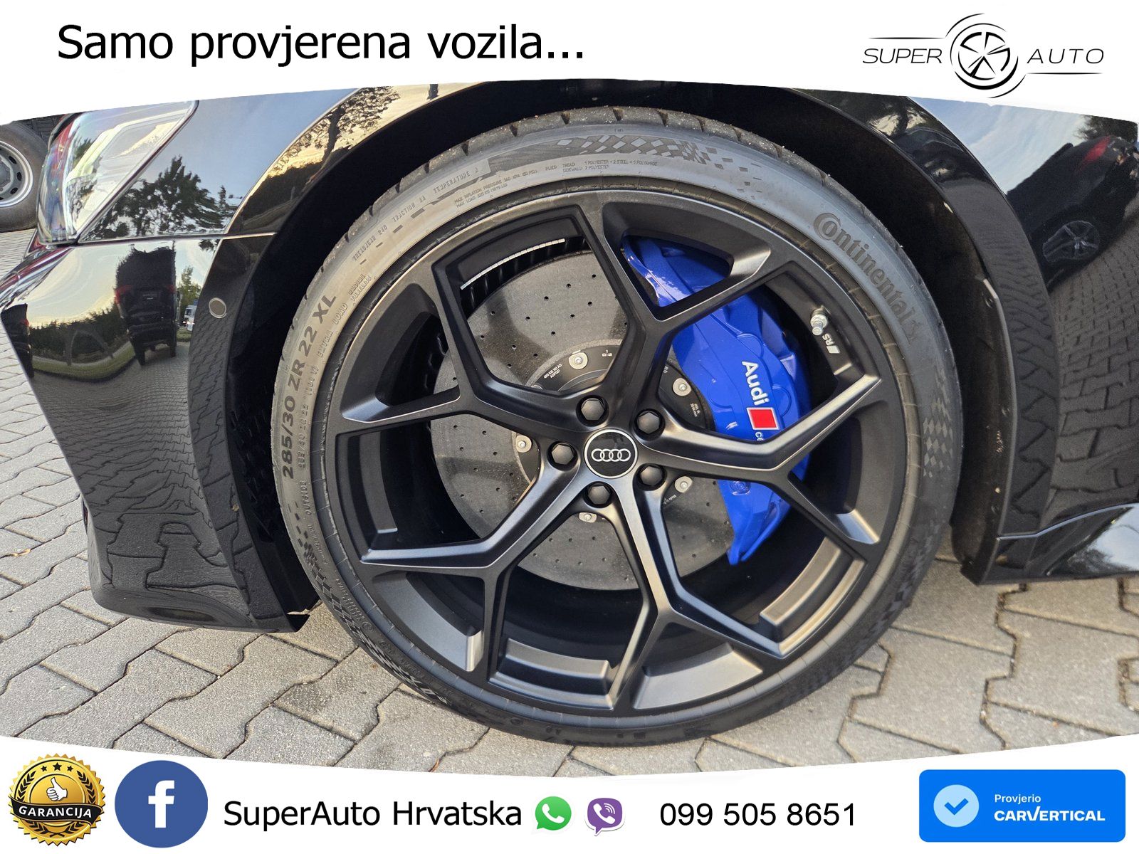 Audi RS6 Avant 4.0 TFSI V8 performance (630 KS)  quattro tiptronic