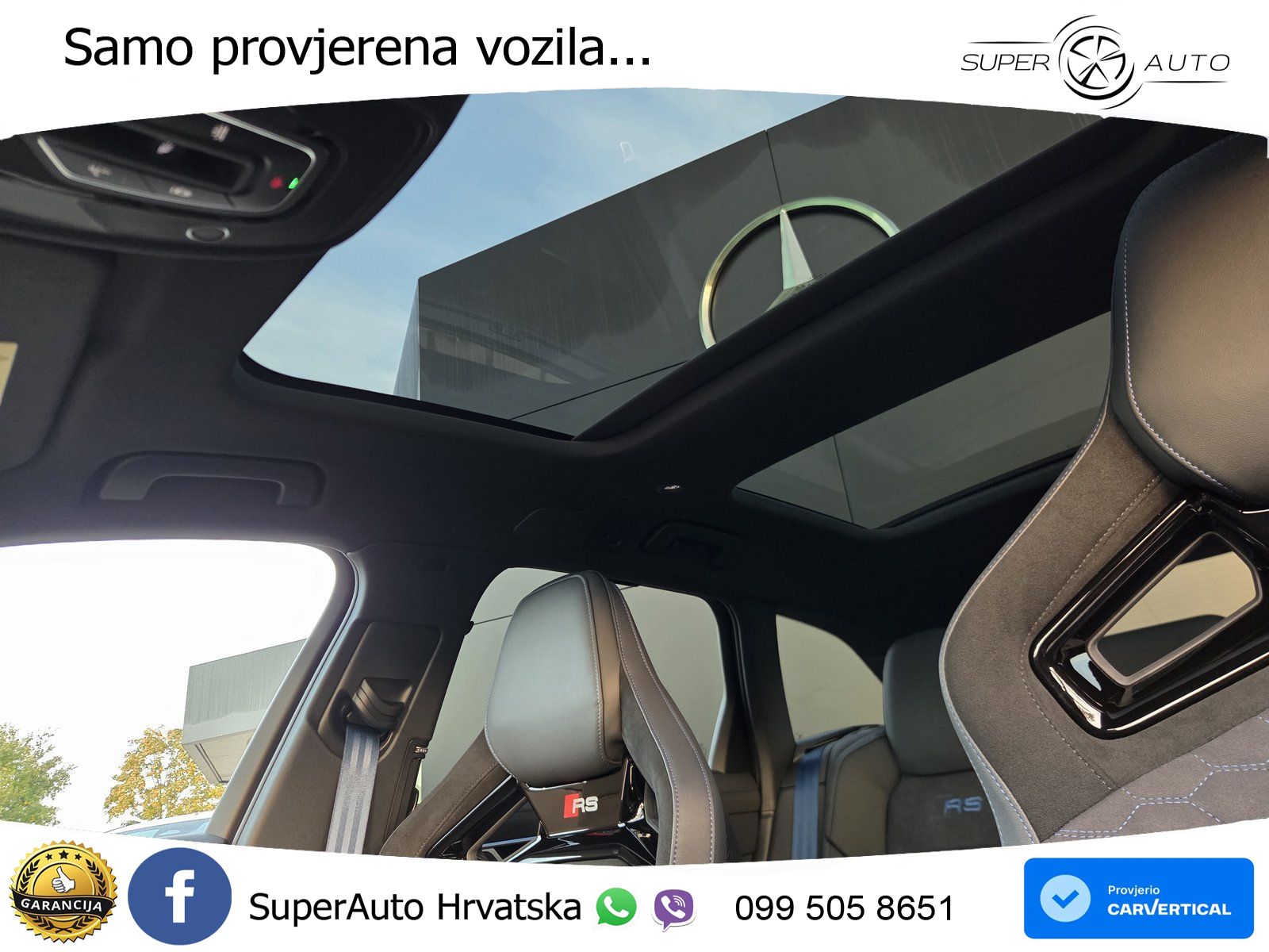 Audi RS6 Avant 4.0 TFSI V8 performance (630 KS)  quattro tiptronic