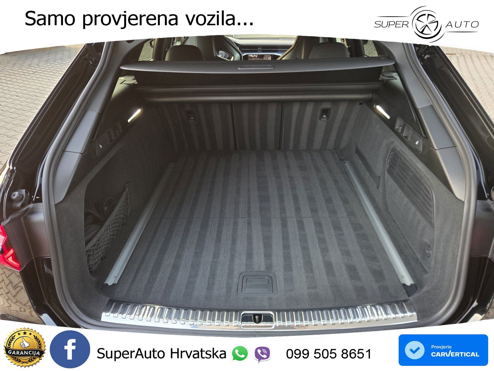 Audi RS6 Avant 4.0 TFSI V8 performance (630 KS)  quattro tiptronic