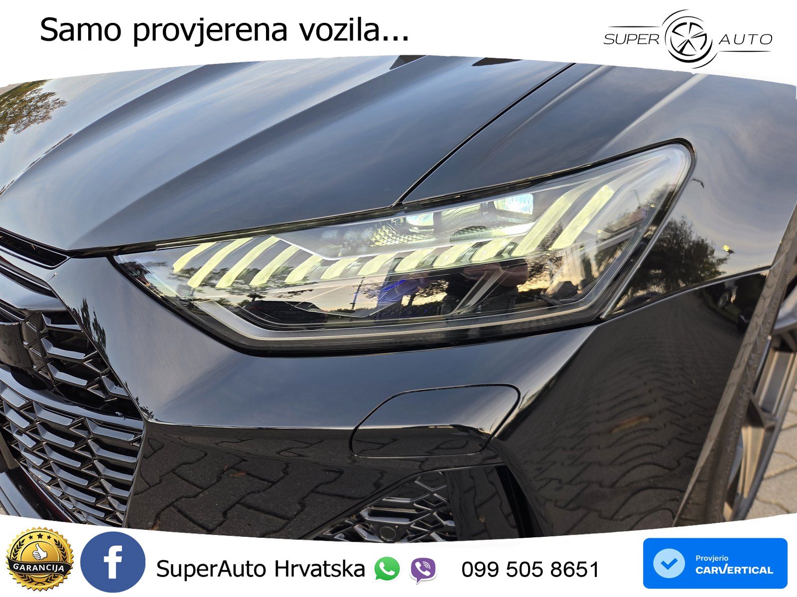 Audi RS6 Avant 4.0 TFSI V8 performance (630 KS)  quattro tiptronic