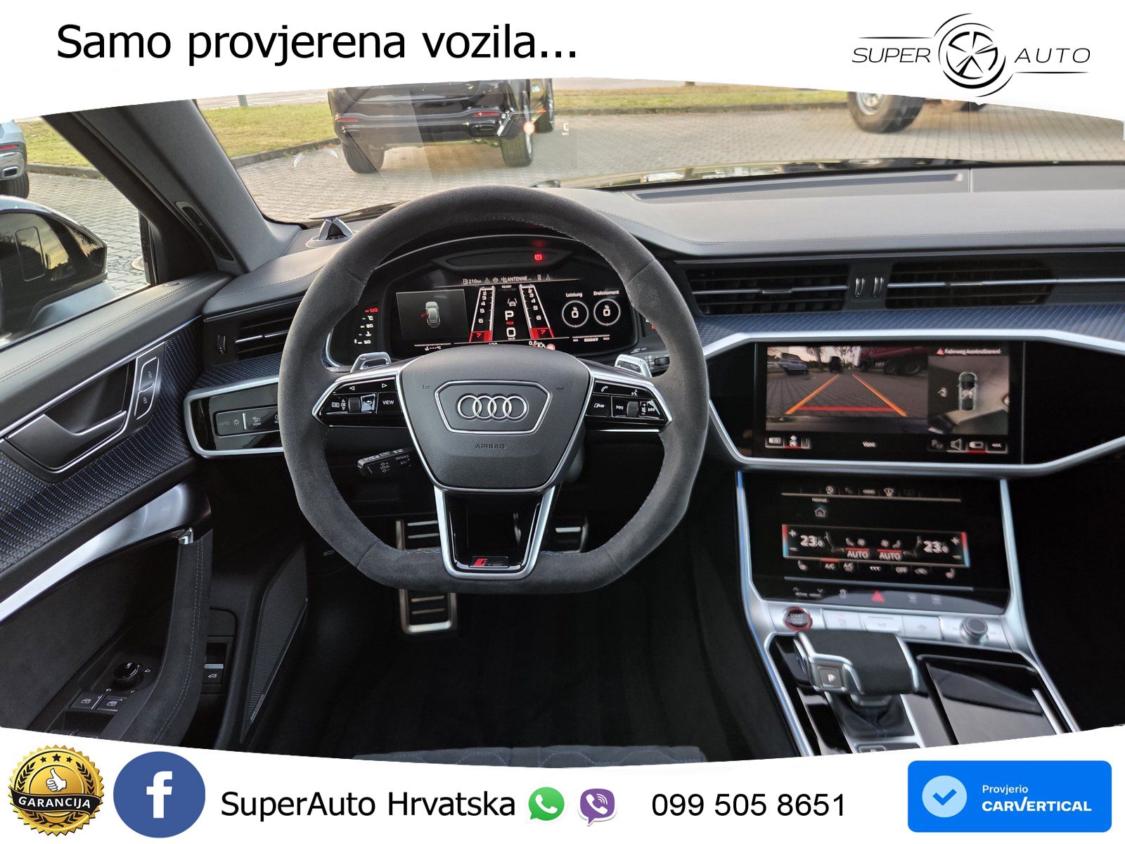 Audi RS6 Avant 4.0 TFSI V8 performance (630 KS)  quattro tiptronic