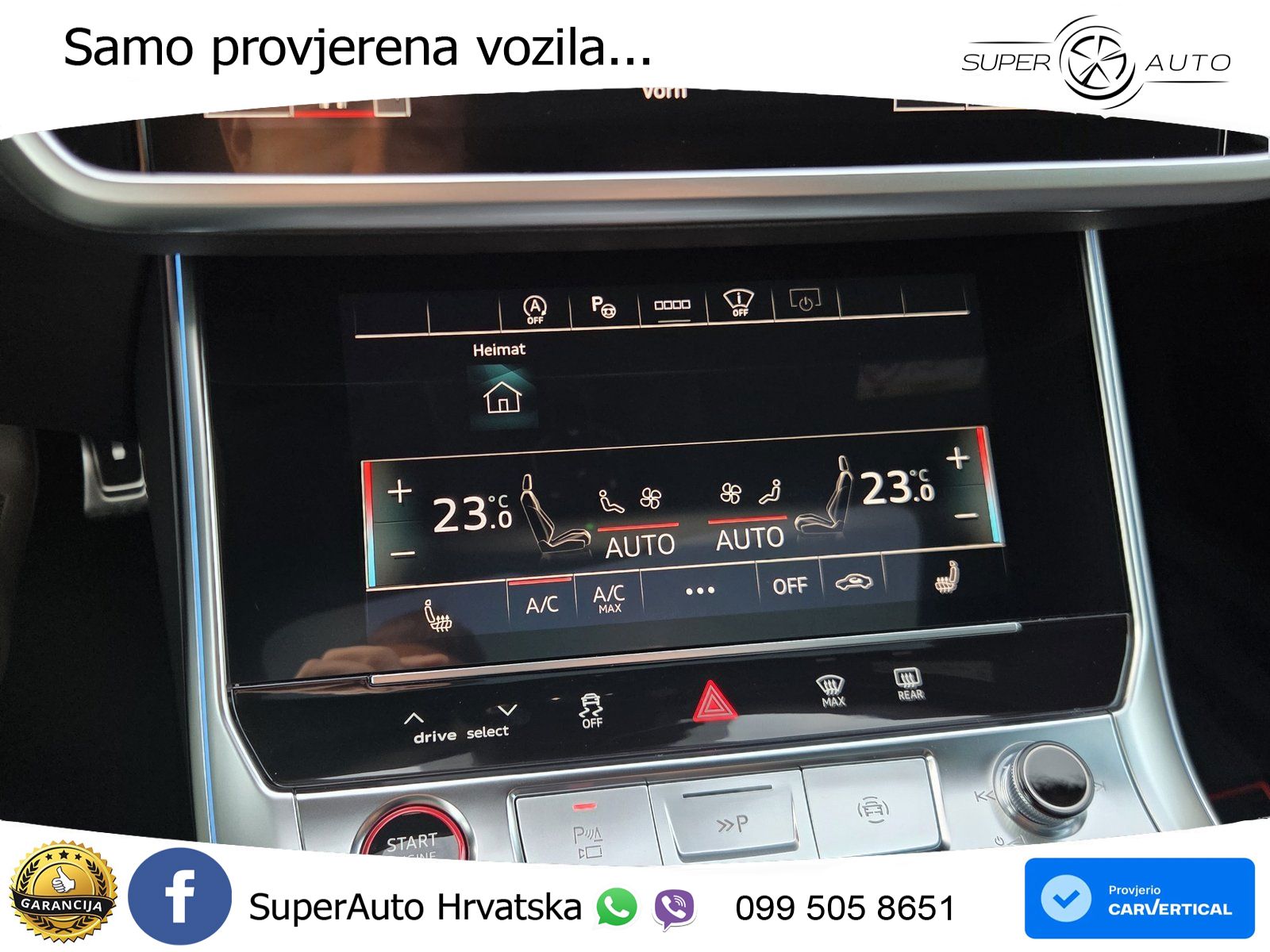 Audi RS6 Avant 4.0 TFSI V8 performance (630 KS)  quattro tiptronic
