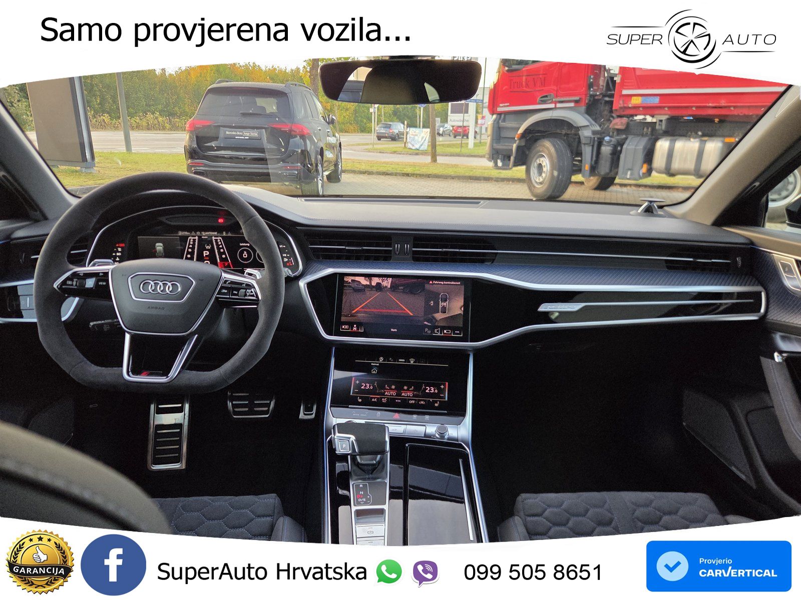 Audi RS6 Avant 4.0 TFSI V8 performance (630 KS)  quattro tiptronic