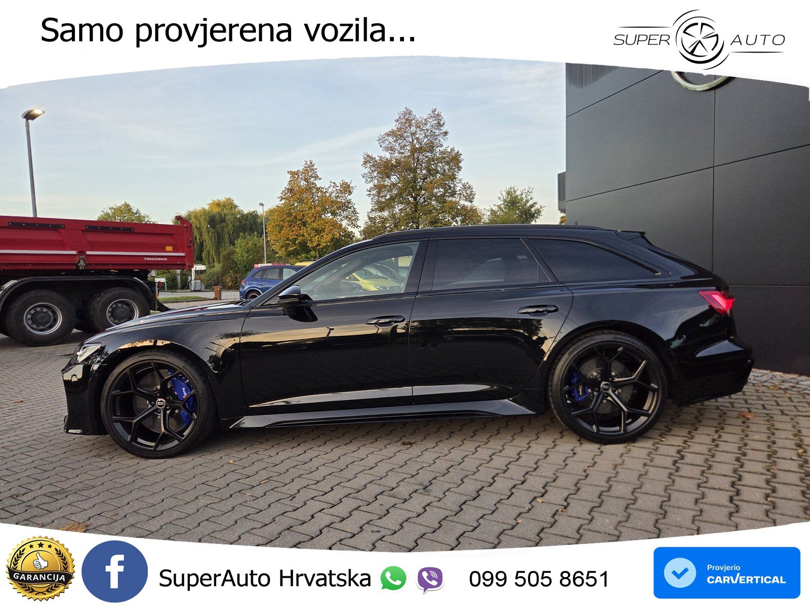 Audi RS6 Avant 4.0 TFSI V8 performance (630 KS)  quattro tiptronic