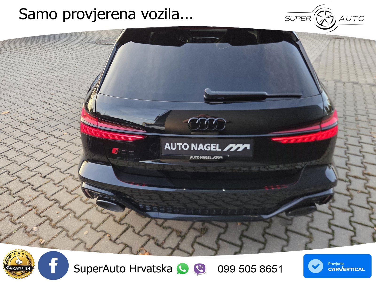 Audi RS6 Avant 4.0 TFSI V8 performance (630 KS)  quattro tiptronic