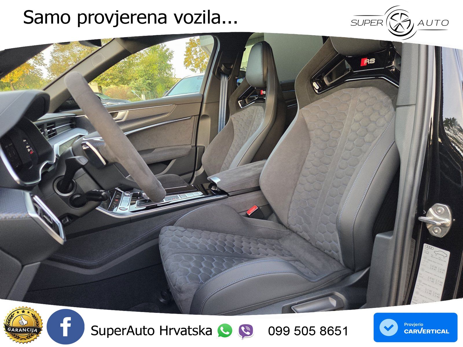 Audi RS6 Avant 4.0 TFSI V8 performance (630 KS)  quattro tiptronic