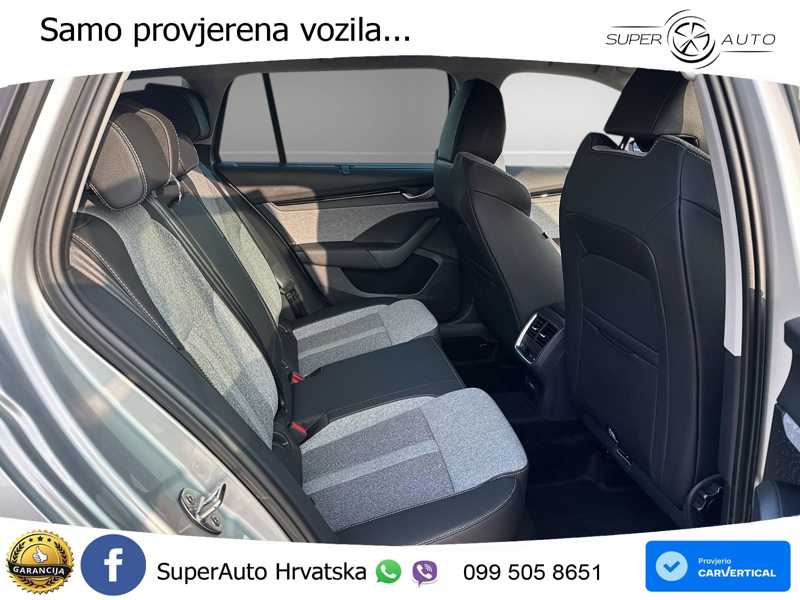Škoda Octavia Combi 2.0 TDI (150 KS) DSG Selection LED+GR SJED+ACC