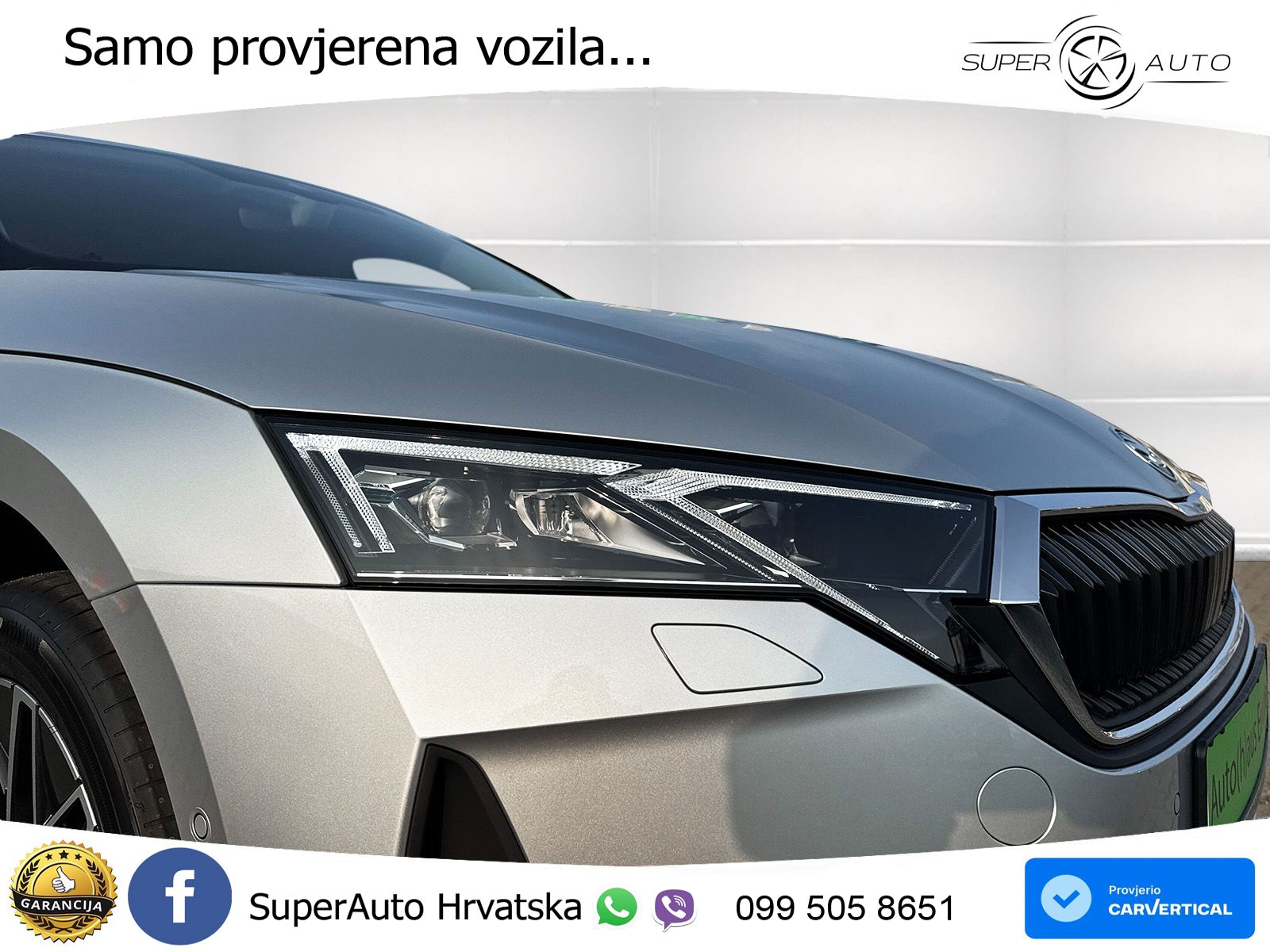 Škoda Octavia Combi 2.0 TDI (150 KS) DSG Selection LED+GR SJED+ACC