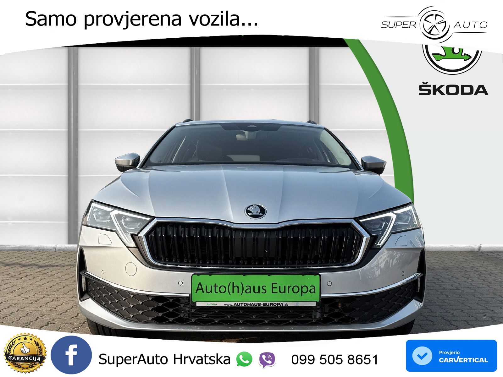 Škoda Octavia Combi 2.0 TDI (150 KS) DSG Selection LED+GR SJED+ACC