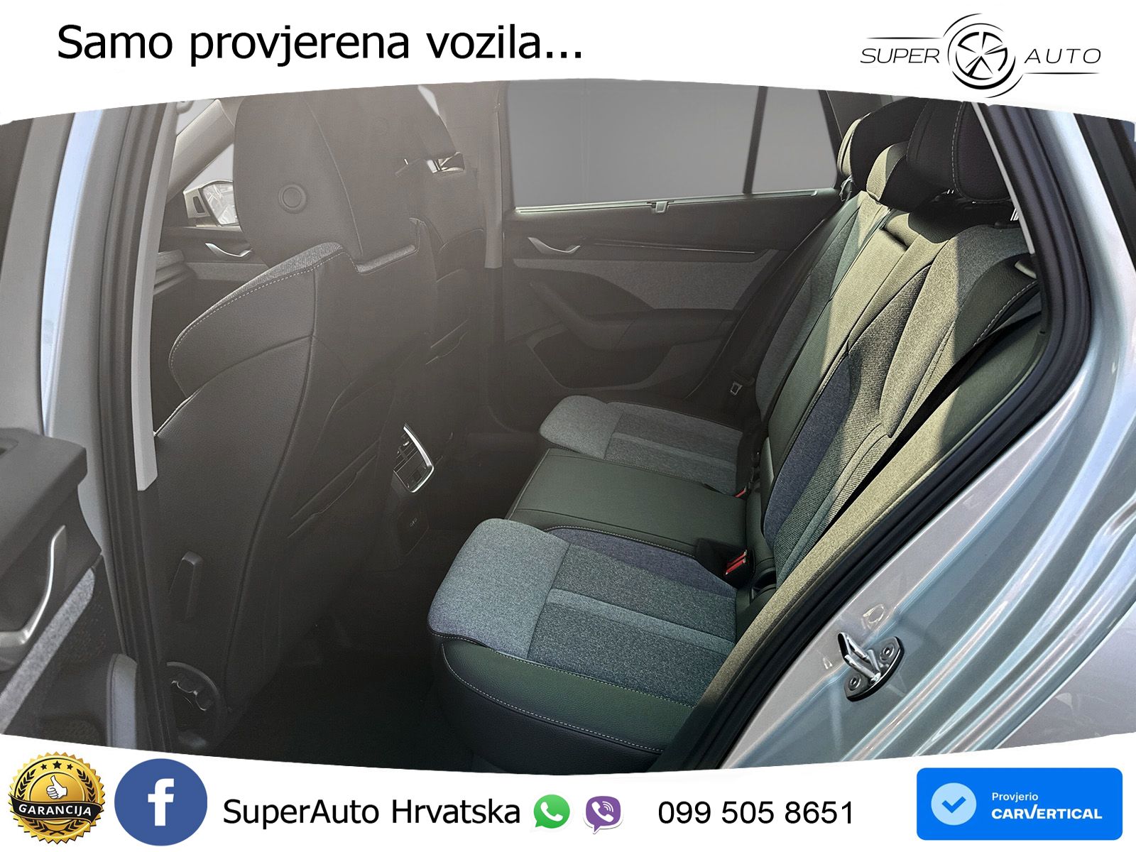 Škoda Octavia Combi 2.0 TDI (150 KS) DSG Selection LED+GR SJED+ACC