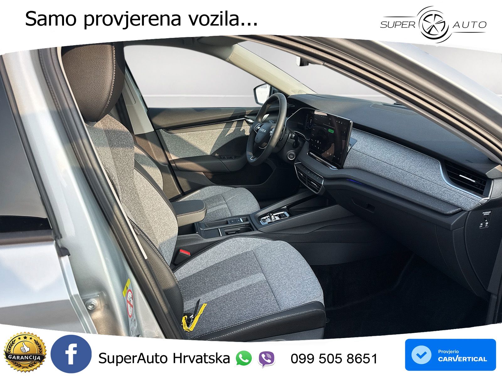Škoda Octavia Combi 2.0 TDI (150 KS) DSG Selection LED+GR SJED+ACC