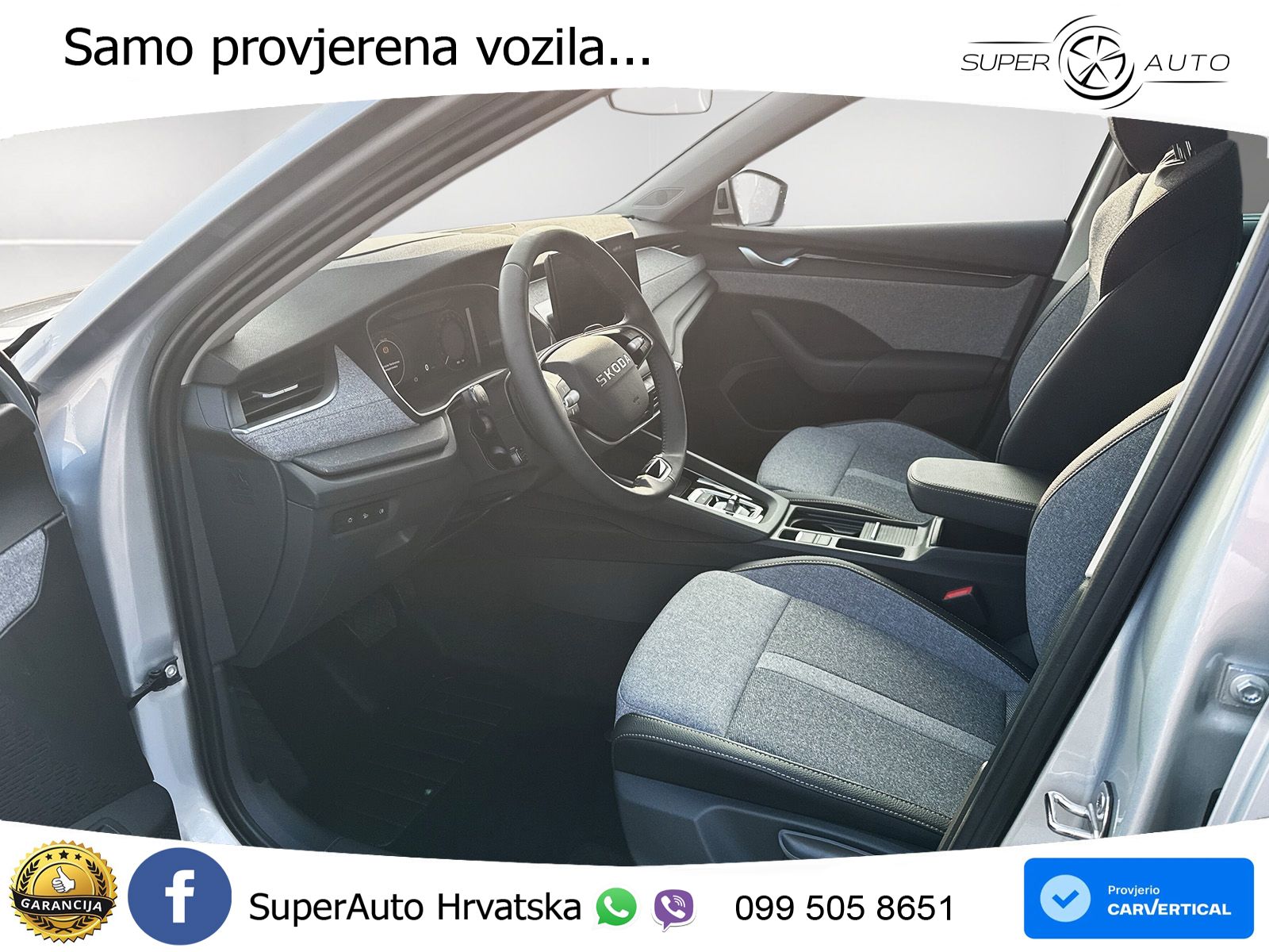 Škoda Octavia Combi 2.0 TDI (150 KS) DSG Selection LED+GR SJED+ACC