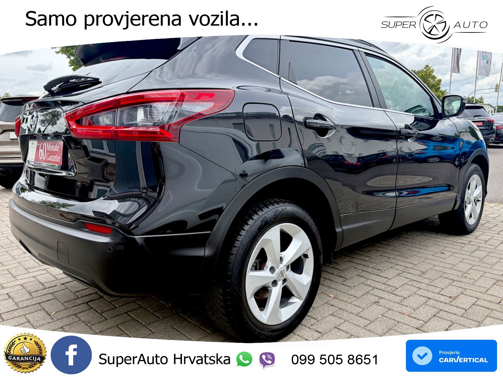 Nissan Qashqai 1.3i (140 KS) Acenta