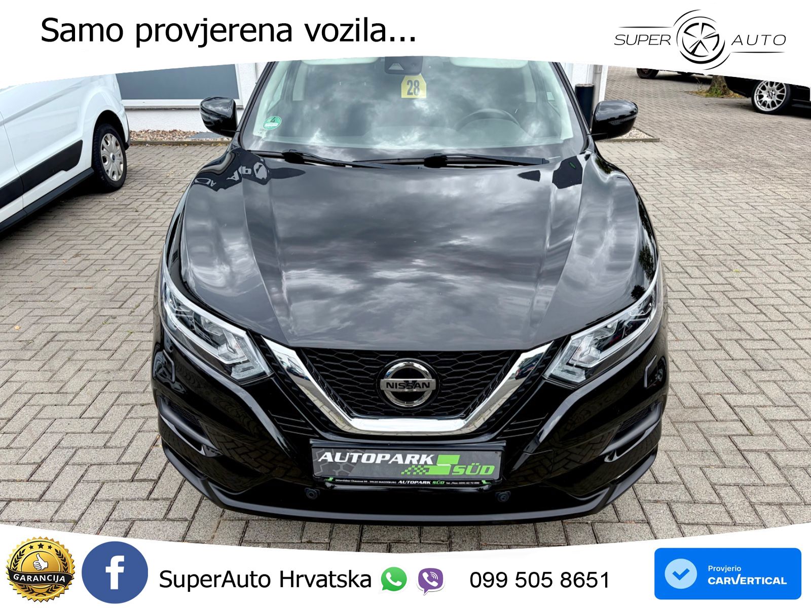 Nissan Qashqai 1.3i (140 KS) Acenta
