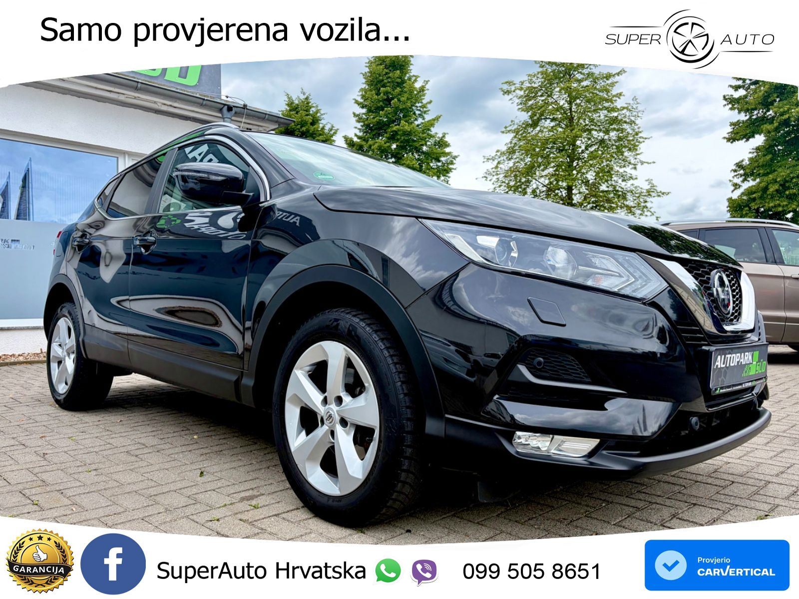 Nissan Qashqai 1.3i (140 KS) Acenta