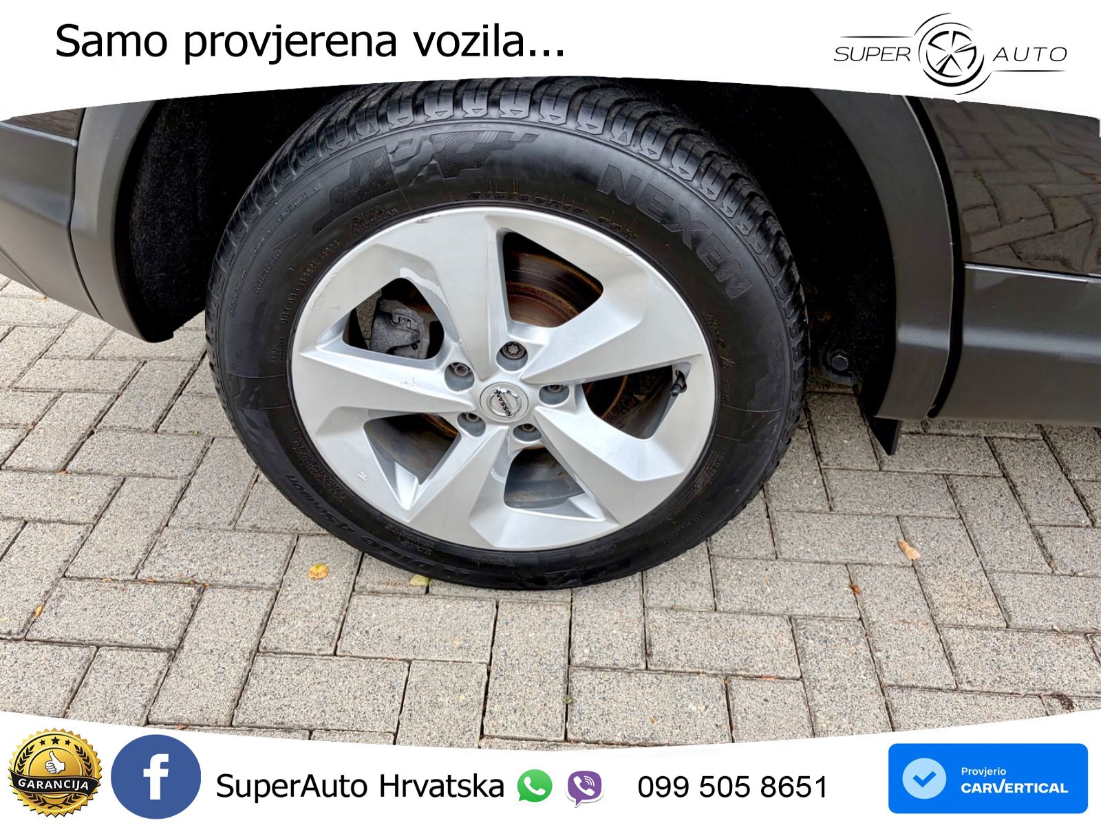 Nissan Qashqai 1.3i (140 KS) Acenta