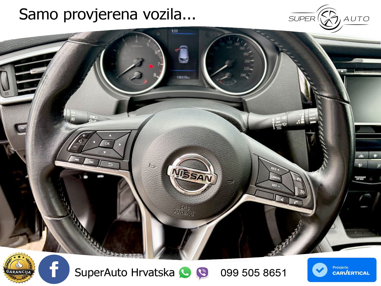 Nissan Qashqai 1.3i (140 KS) Acenta