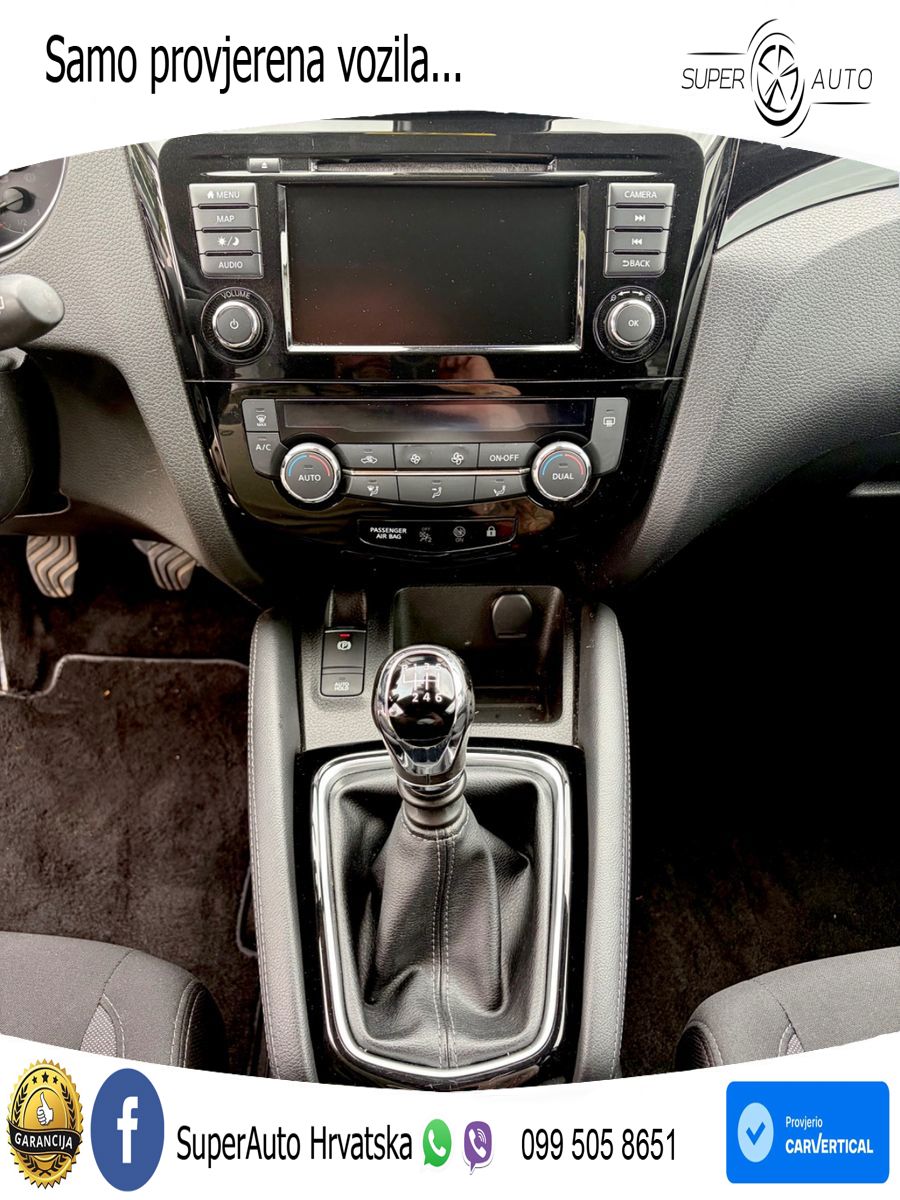 Nissan Qashqai 1.3i (140 KS) Acenta