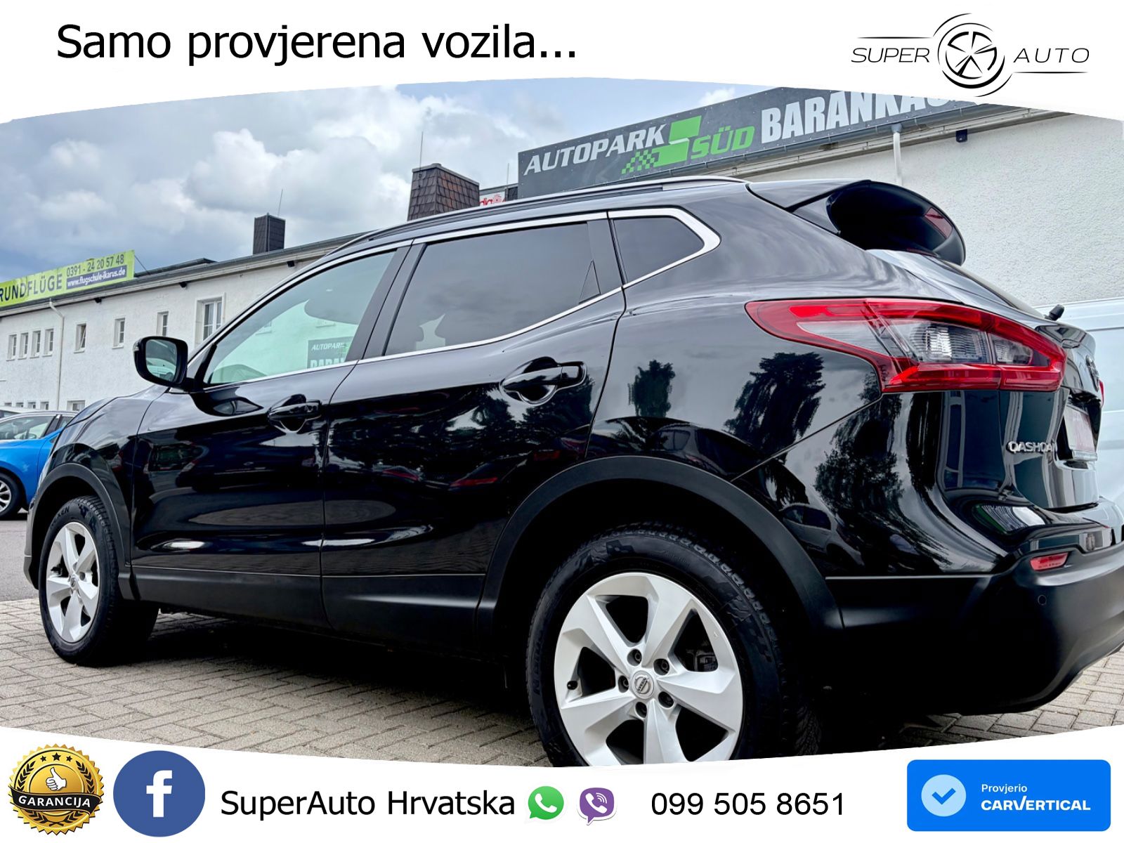 Nissan Qashqai 1.3i (140 KS) Acenta