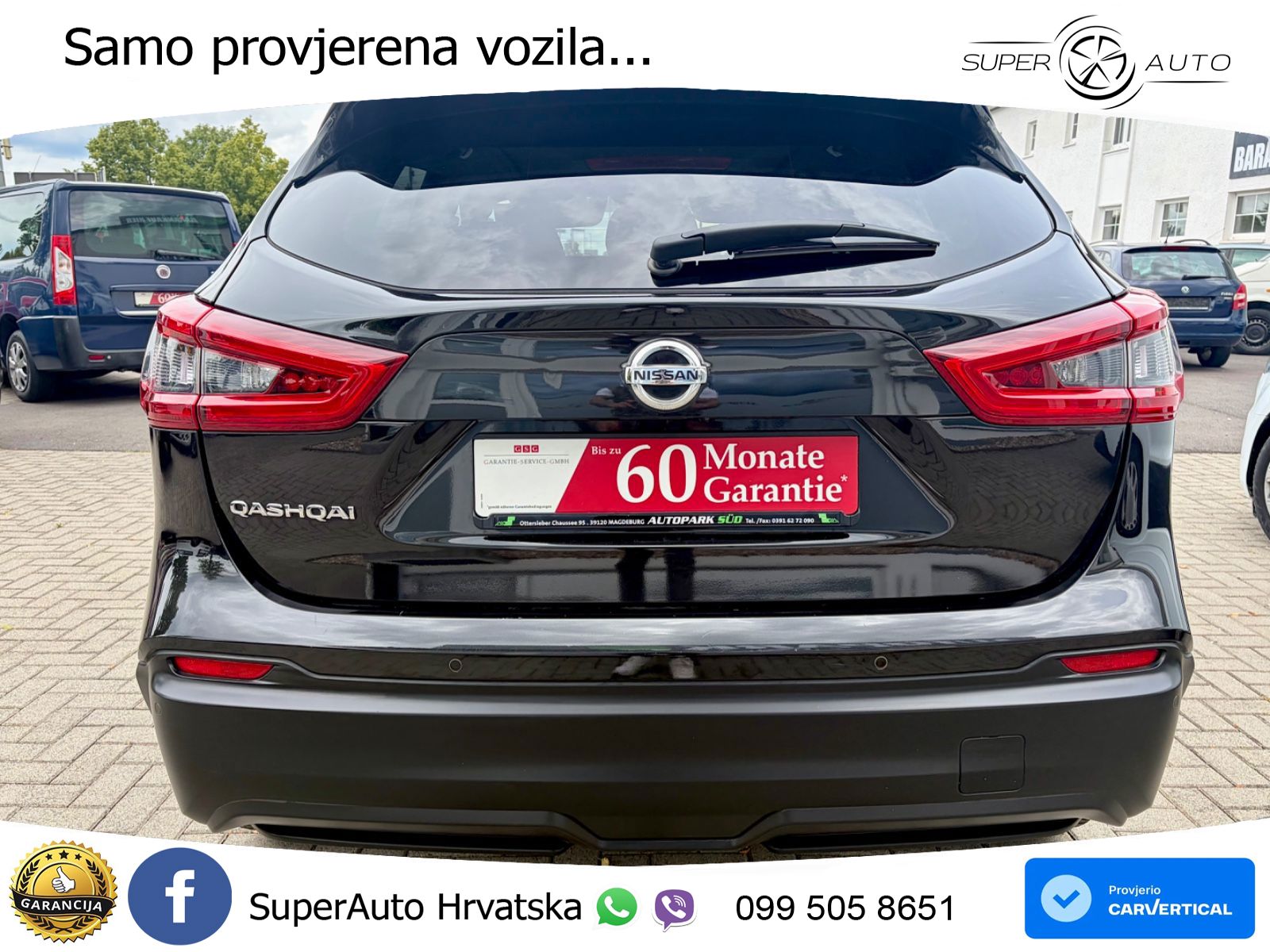 Nissan Qashqai 1.3i (140 KS) Acenta
