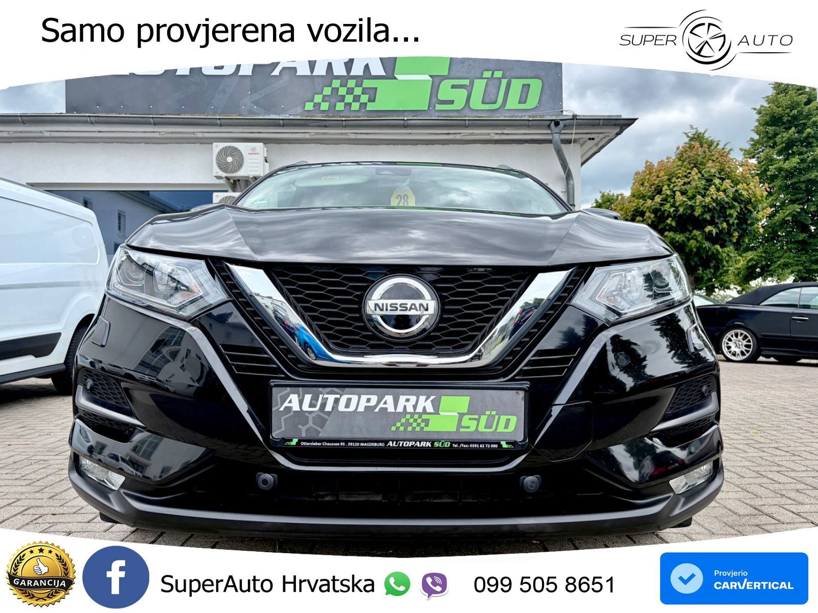Nissan Qashqai 1.3i (140 KS) Acenta