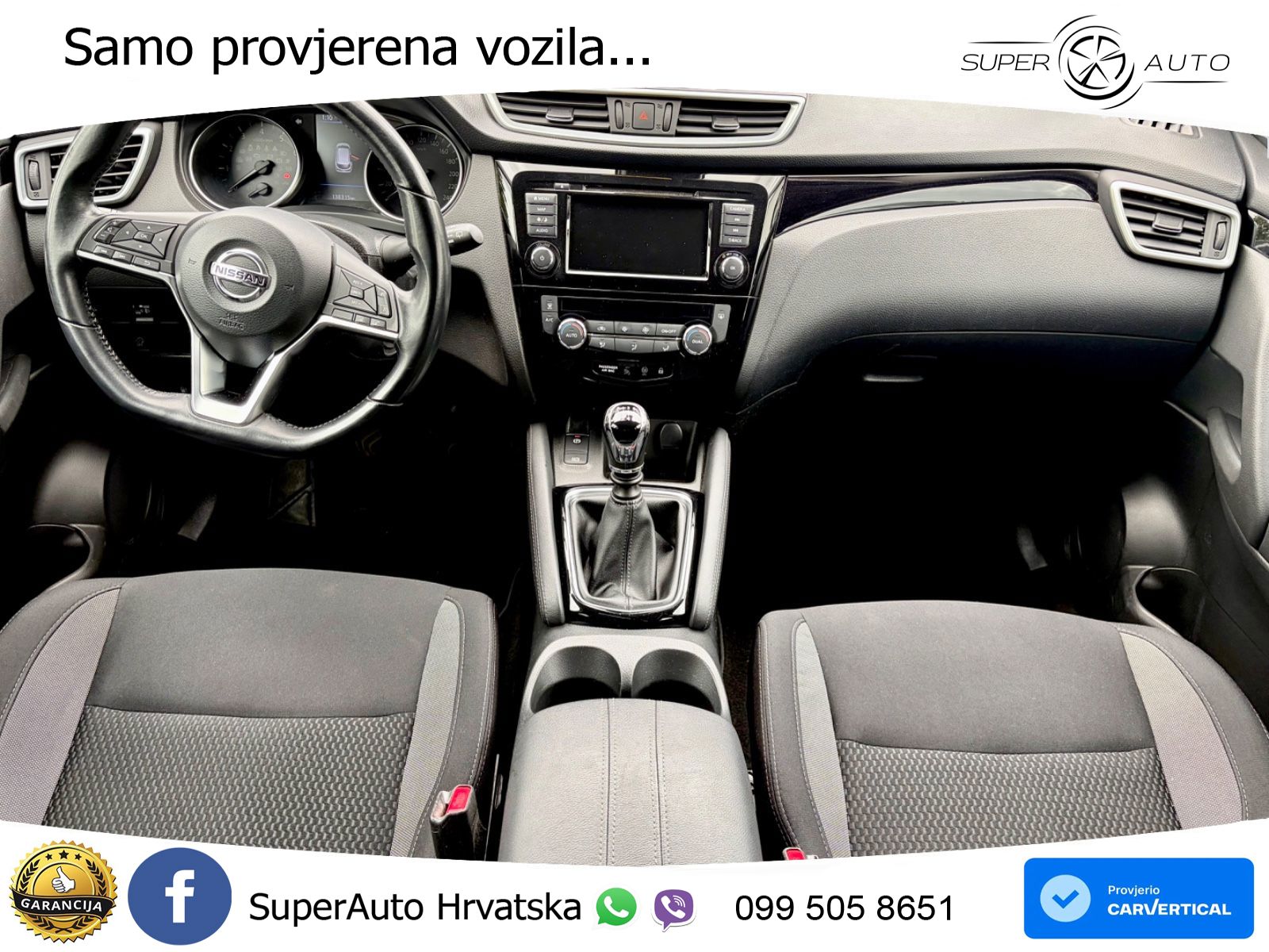Nissan Qashqai 1.3i (140 KS) Acenta