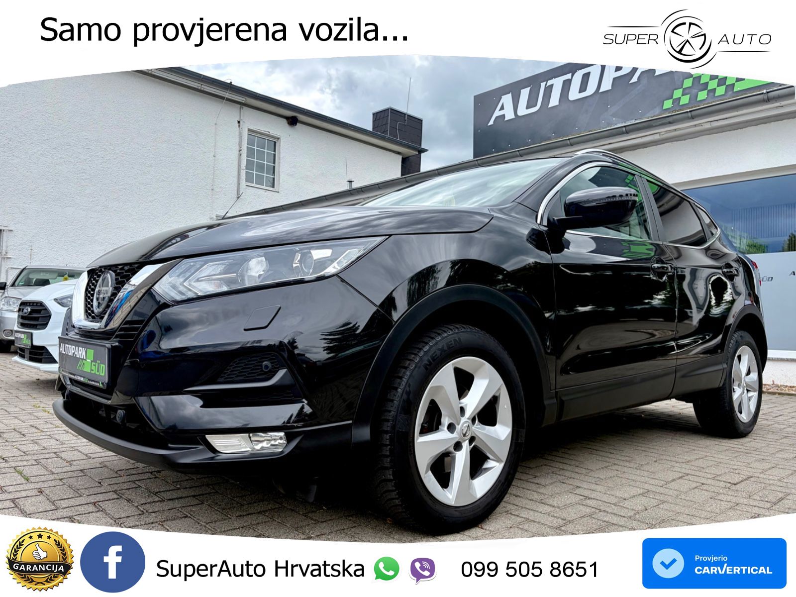 Nissan Qashqai 1.3i (140 KS) Acenta