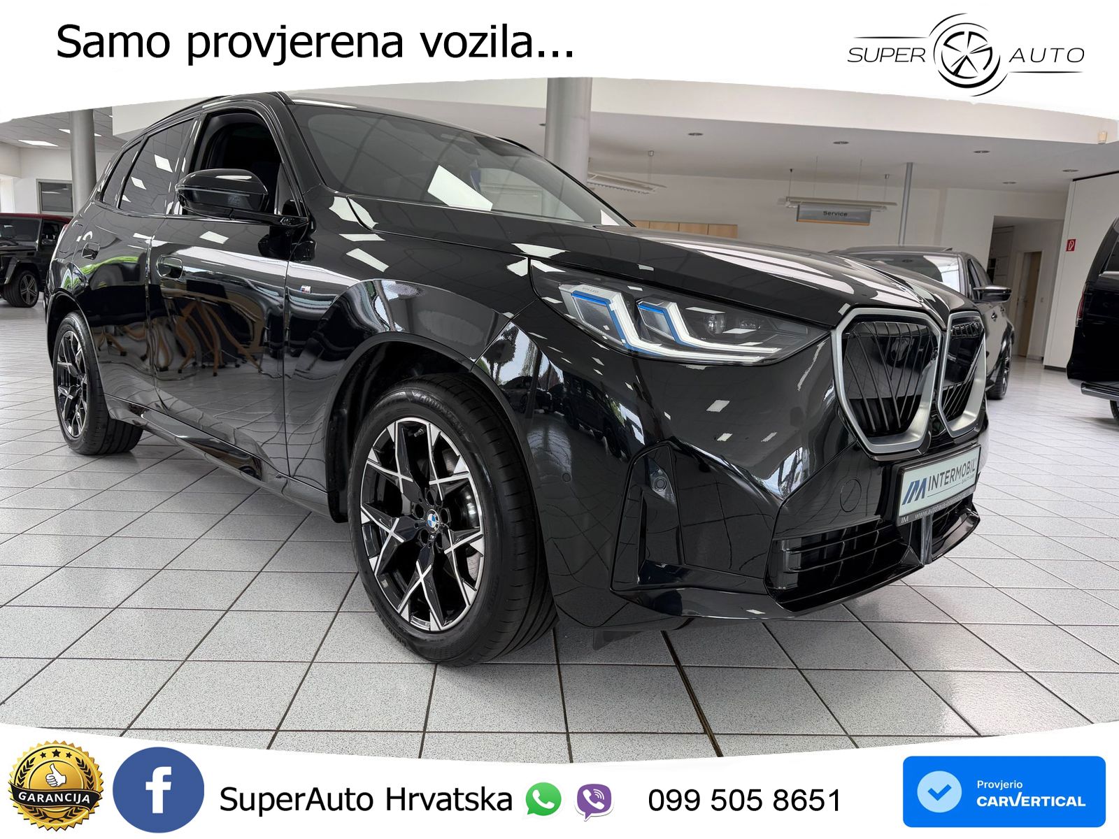BMW X3 40d xDrive Steptronic M Sport ACC+HEAD+GR SJED+360+PANO