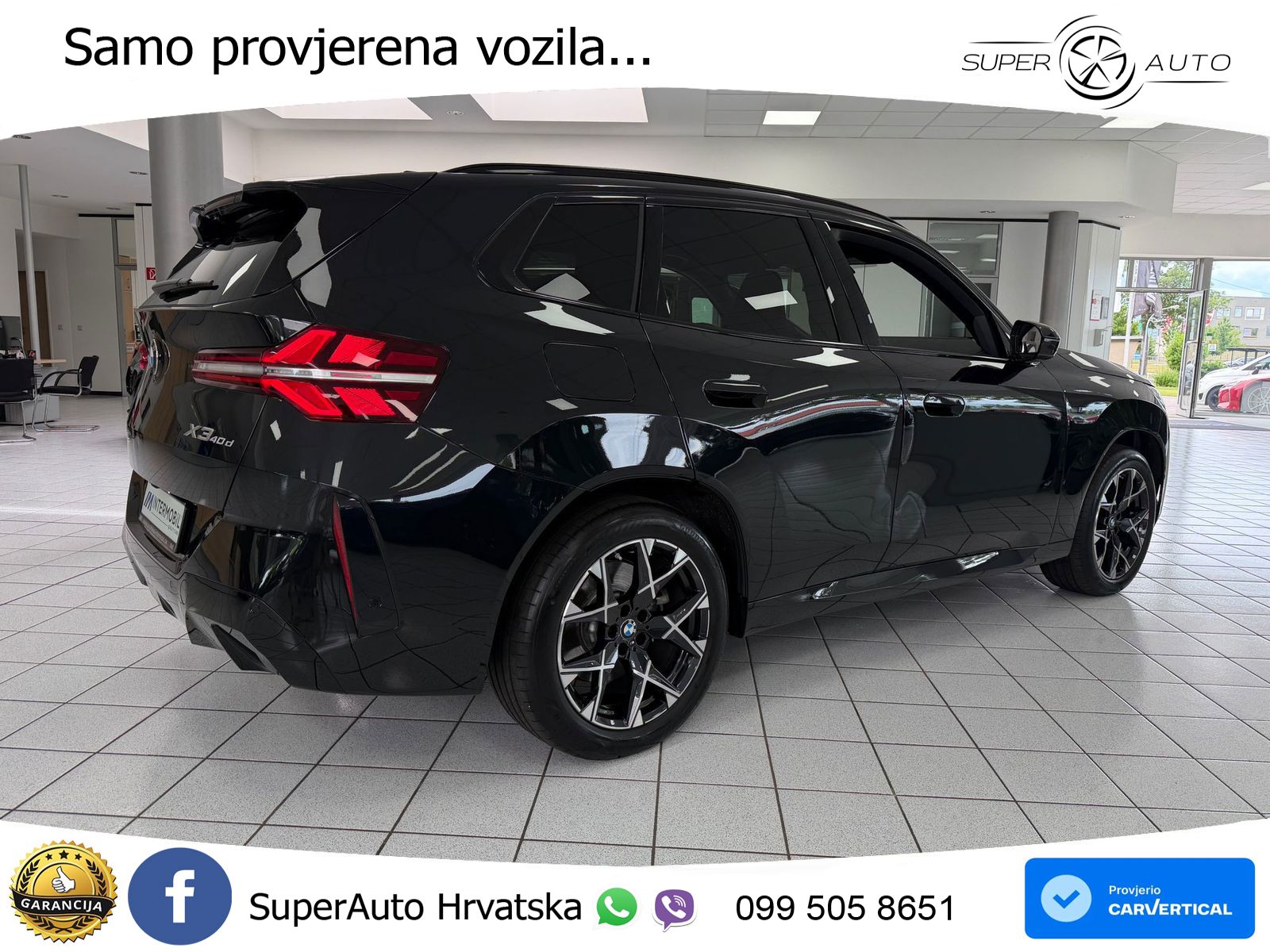 BMW X3 40d xDrive Steptronic M Sport ACC+HEAD+GR SJED+360+PANO