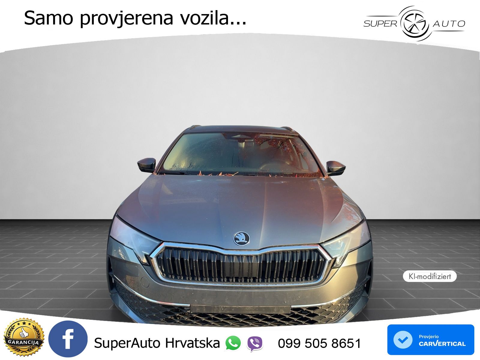 Škoda Octavia Combi 1.5 TSI (150 KS) DSG Selection LED+GR SJED+ACC