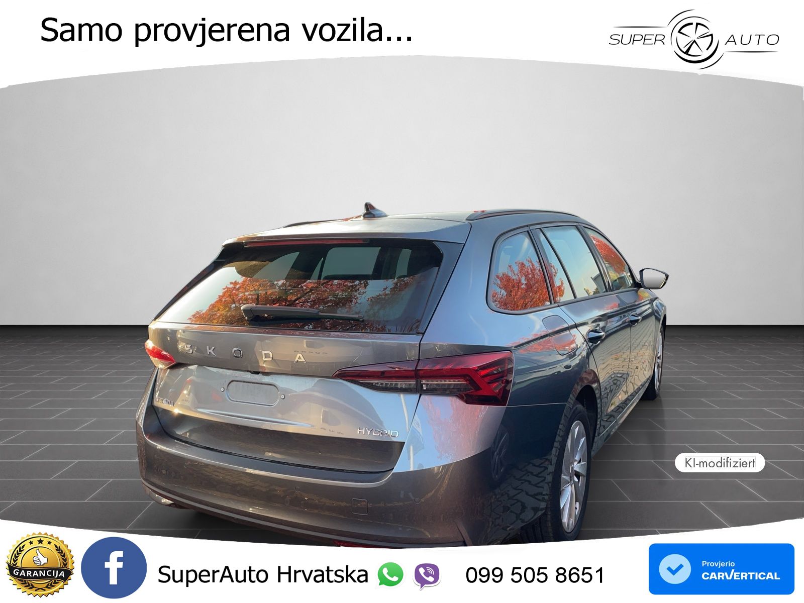 Škoda Octavia Combi 1.5 TSI (150 KS) DSG Selection LED+GR SJED+ACC