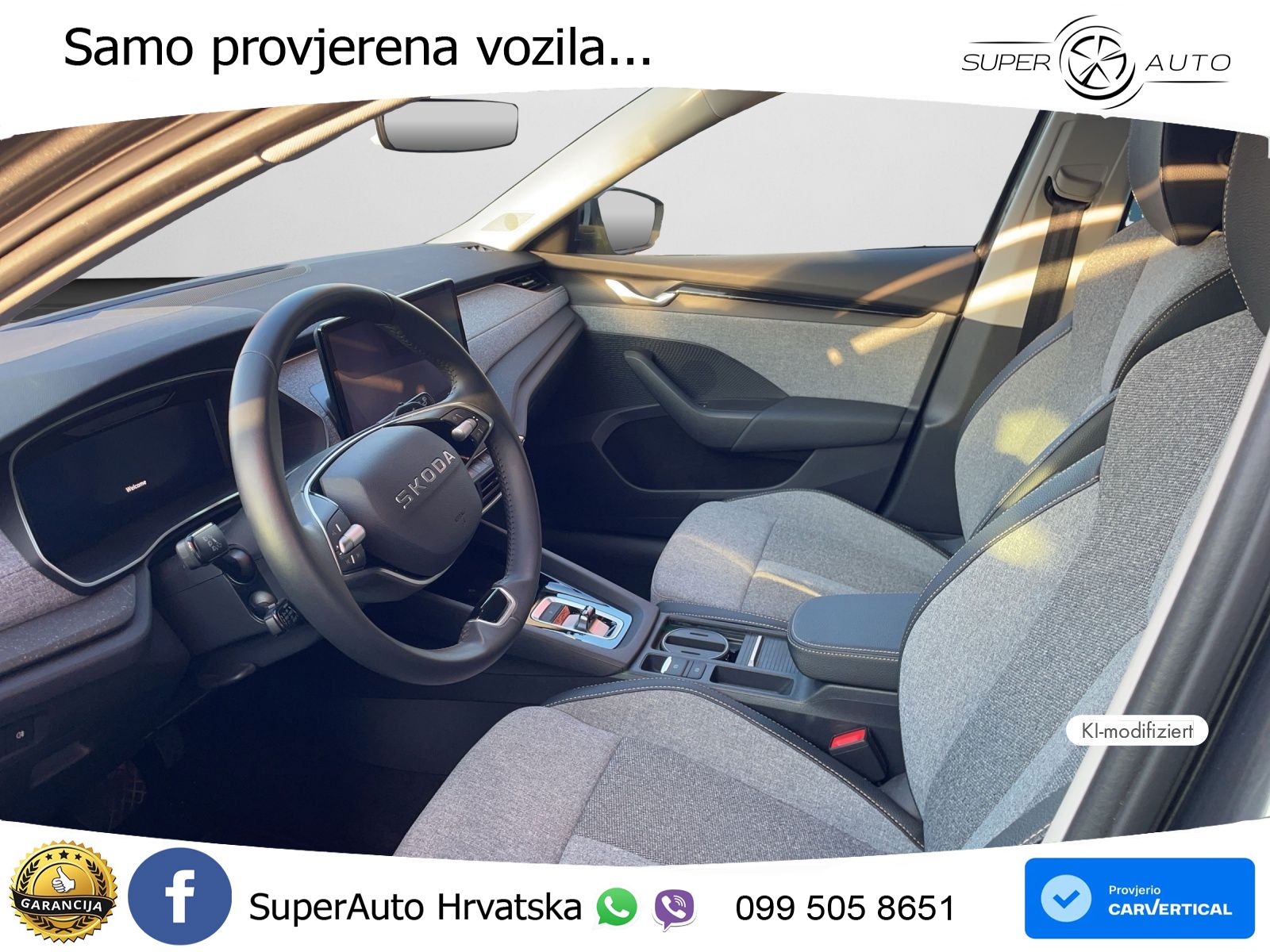 Škoda Octavia Combi 1.5 TSI (150 KS) DSG Selection LED+GR SJED+ACC