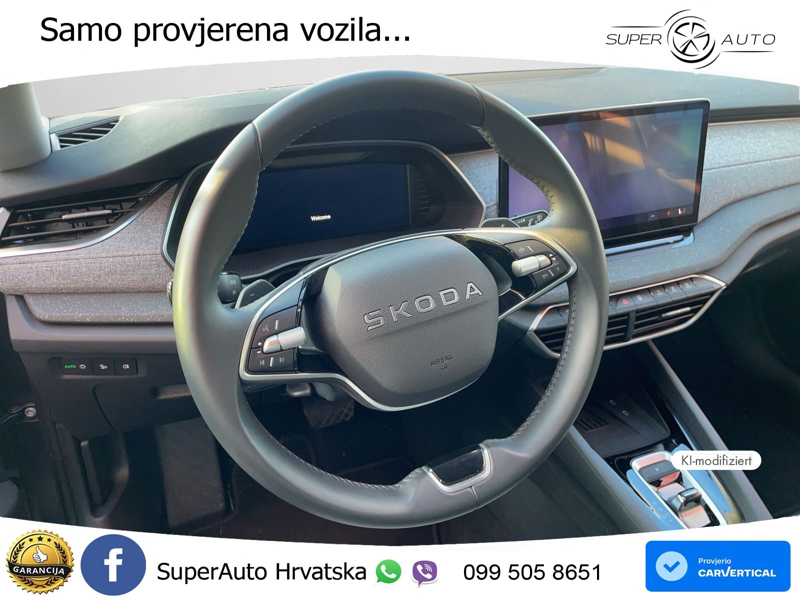 Škoda Octavia Combi 1.5 TSI (150 KS) DSG Selection LED+GR SJED+ACC