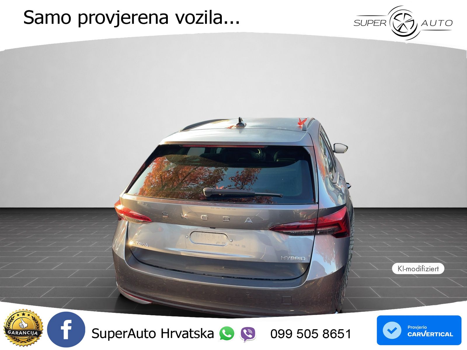 Škoda Octavia Combi 1.5 TSI (150 KS) DSG Selection LED+GR SJED+ACC