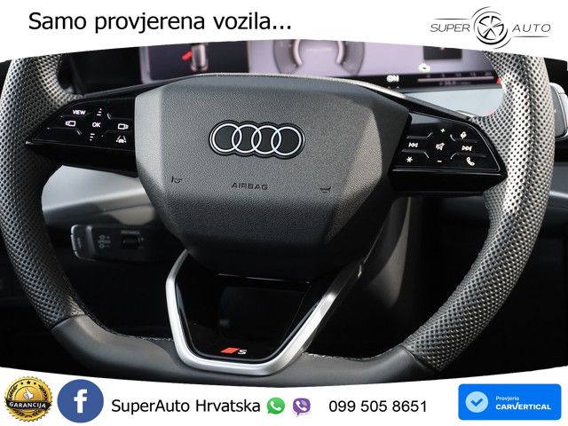 Audi Q3 Sportback 2.0 TDI (150 KS) S tronic 2x S line LED+GR SJED+ACC