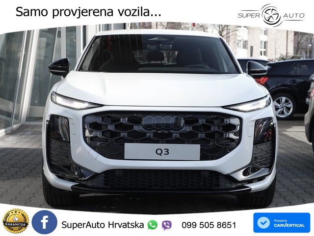 Audi Q3 Sportback 2.0 TDI (150 KS) S tronic 2x S line LED+GR SJED+ACC