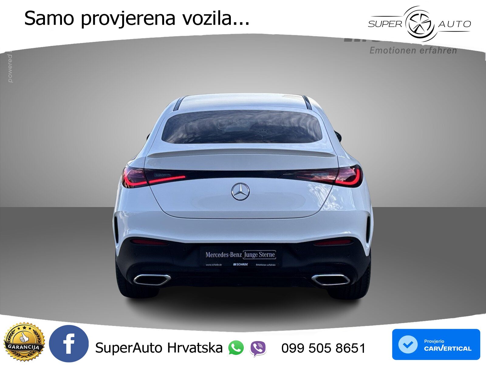 Mercedes GLC Coupe 200 (204 KS) 4MATIC 9G-TRONIC AMG