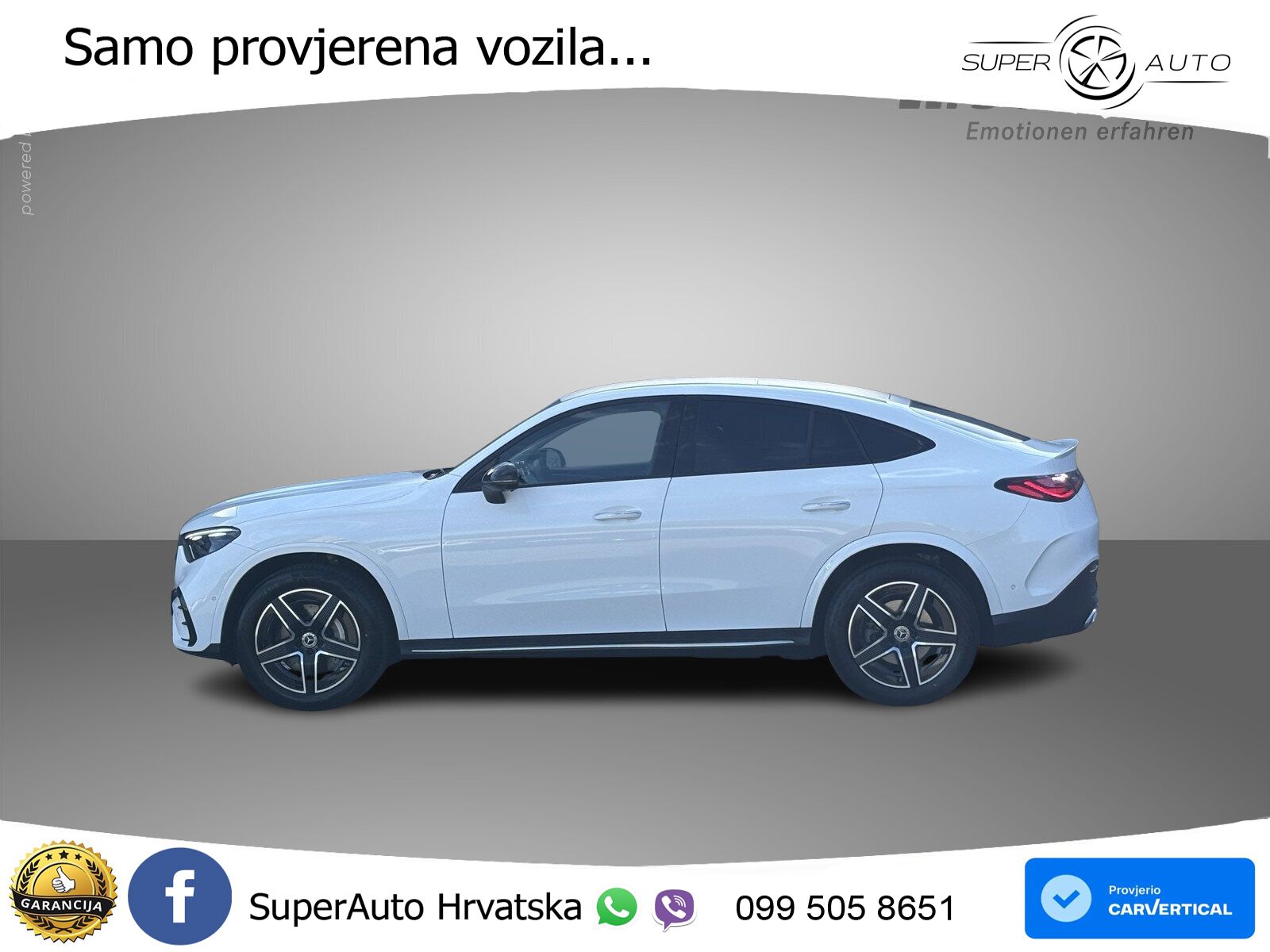 Mercedes GLC Coupe 200 (204 KS) 4MATIC 9G-TRONIC AMG
