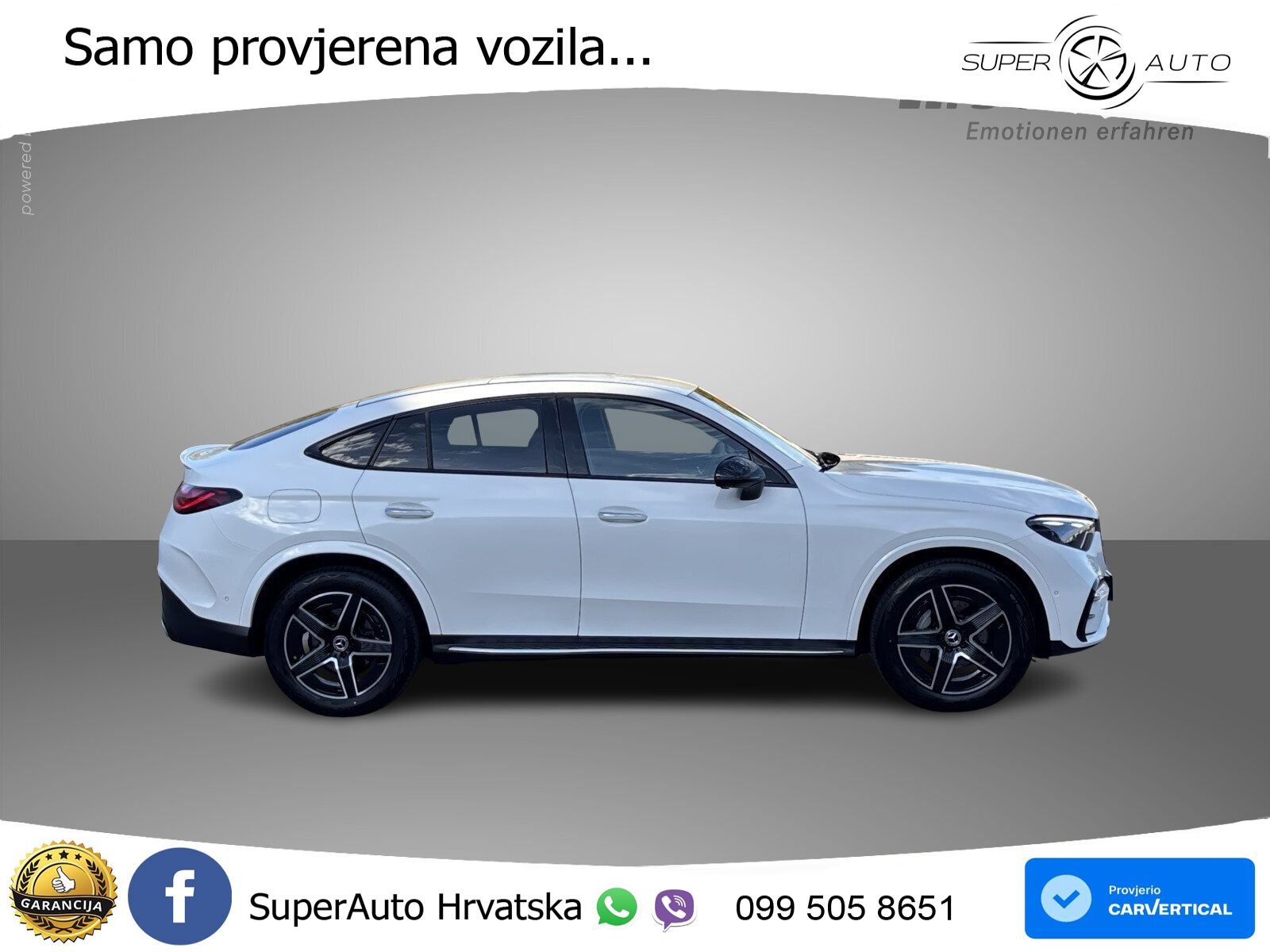 Mercedes GLC Coupe 200 (204 KS) 4MATIC 9G-TRONIC AMG