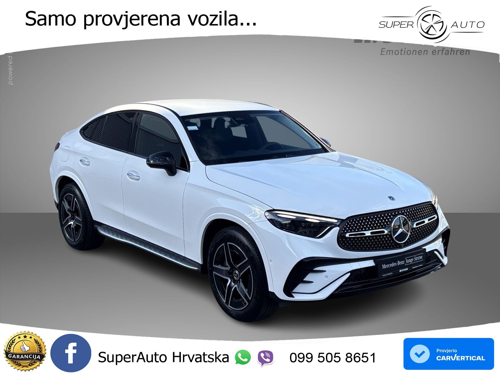 Mercedes GLC Coupe 200 (204 KS) 4MATIC 9G-TRONIC AMG