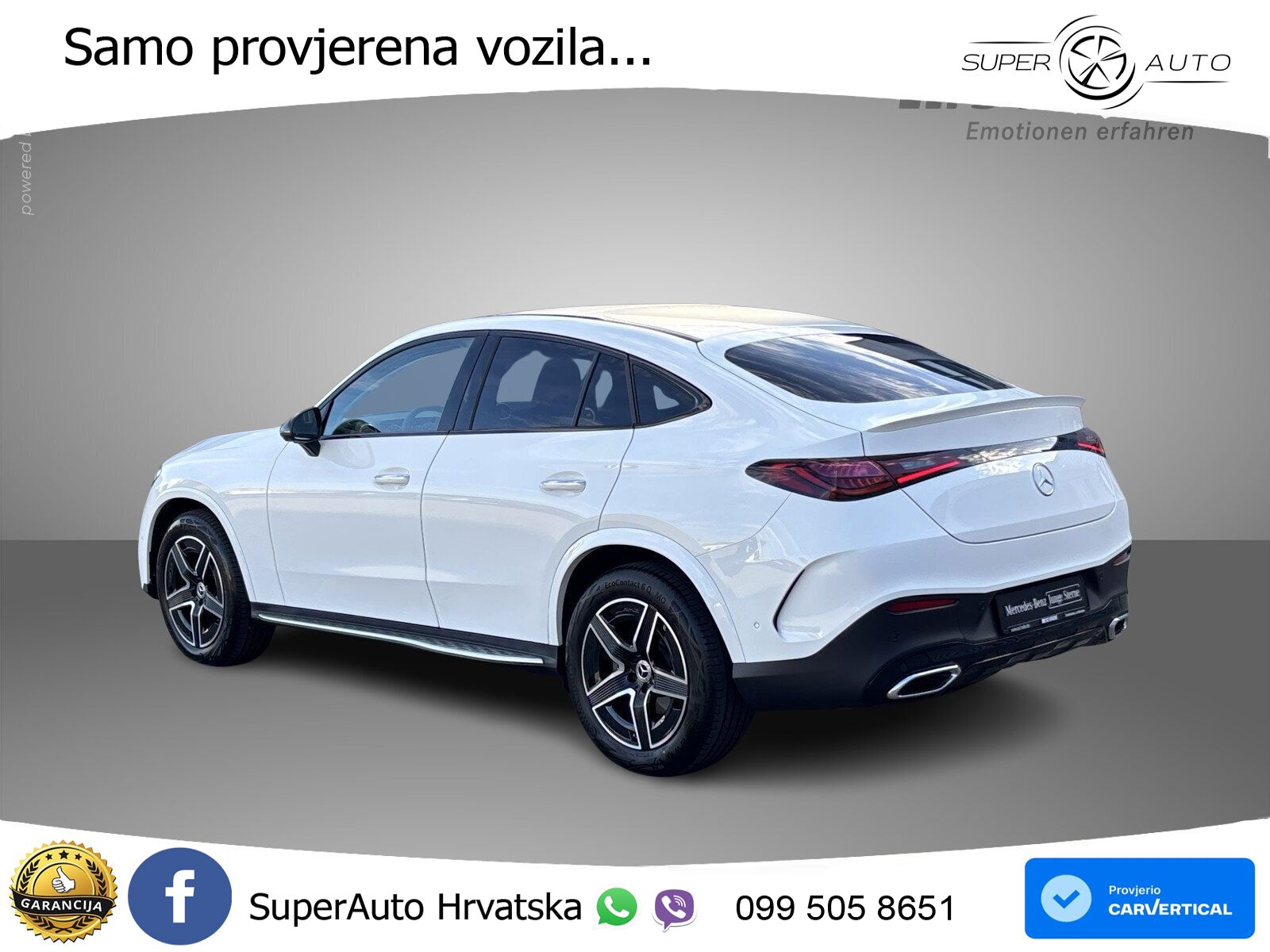 Mercedes GLC Coupe 200 (204 KS) 4MATIC 9G-TRONIC AMG